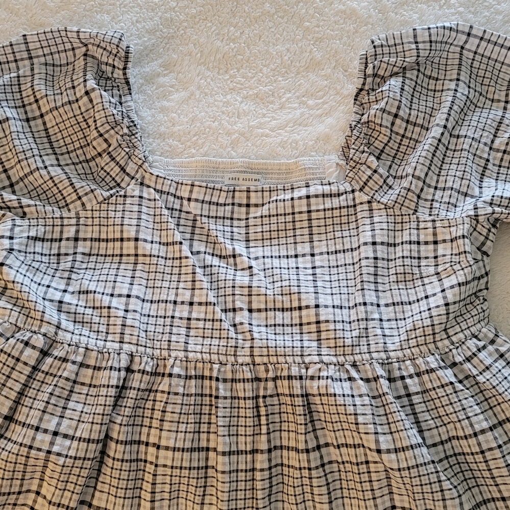Free Assembly Baby Doll Shirt